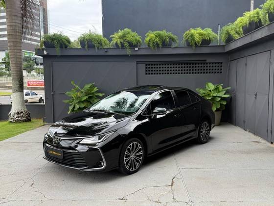 TOYOTA COROLLA 2.0 VVT-IE FLEX ALTIS DIRECT SHIFT TOYOTA COROLLA 2.0 VVT-IE FLEX ALTIS DIRECT SHIFT